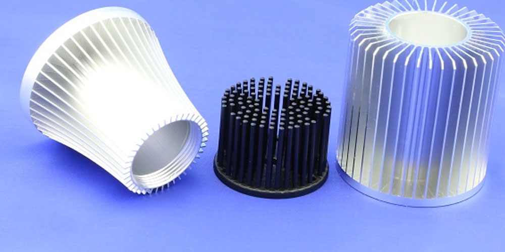 How Would You Describe The Working Of a Round Heat Sink?