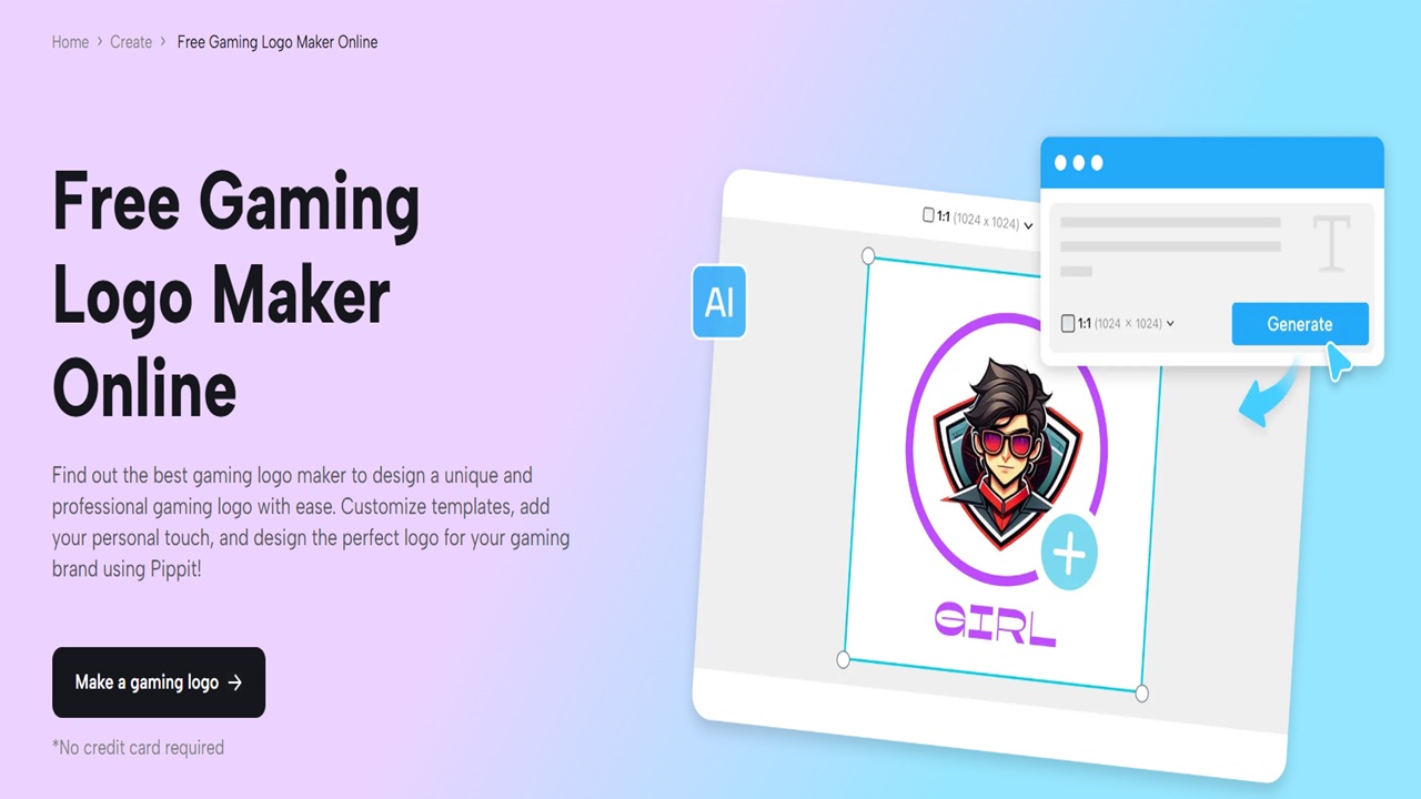 Understanding the Power of Pippit AI in Generating Gaming Logos